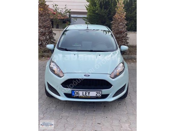 Alioğulları Otomotivden 2016 model tam otomatik Ford Fiesta