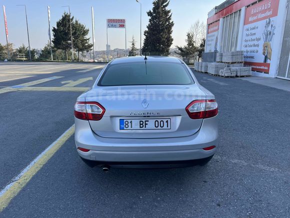 Sahibinden Renault Fluence 1.5 dCi Dynamique 2012 Model Otomatik 