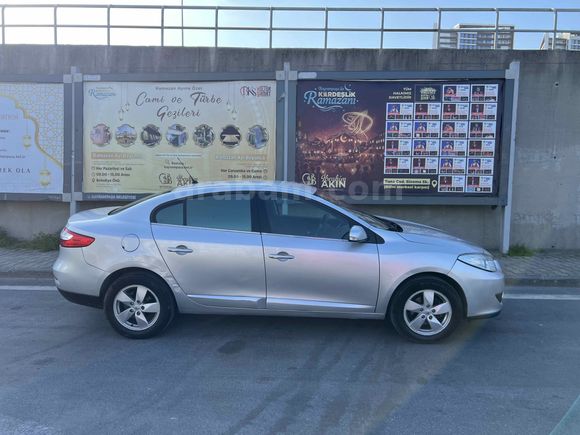 Sahibinden Renault Fluence 1.5 dCi Dynamique 2012 Model Otomatik 
