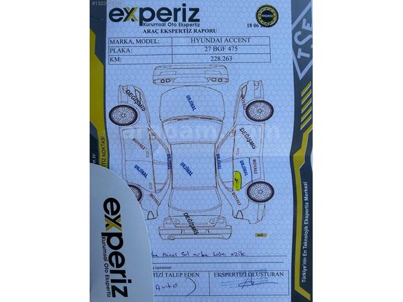 2011 MODEL 1.6 BENZİNLİ MOTOR BİRİNCİ SINIF