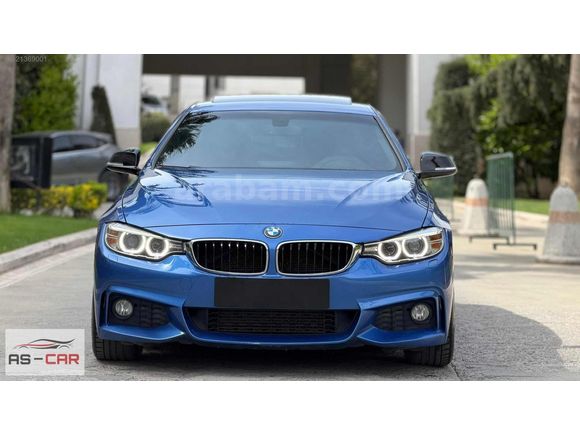 AS-CAR | 2016 MODEL BMW 4.20d ESTORİL BLUE M SPORT