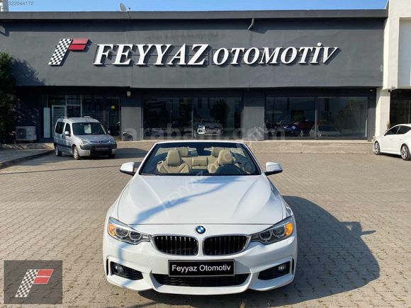 FEYYAZ OTOMOTİV 2015 BMW 420d CABRİO M SPORT 144.000 KM