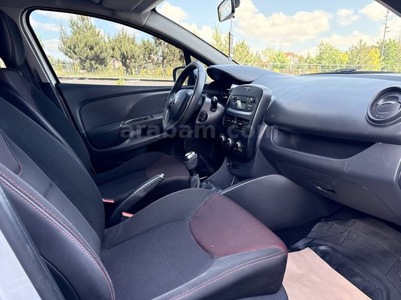 2014 Renault Clio Joy 1.5 DCI Bakımlı Hatasız Boyasız..