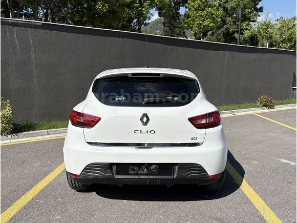 2014 Renault Clio Joy 1.5 DCI Bakımlı Hatasız Boyasız..