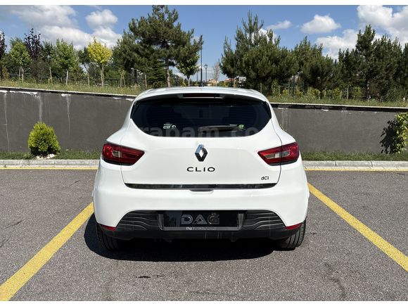 2014 Renault Clio Joy 1.5 DCI Bakımlı Hatasız Boyasız..