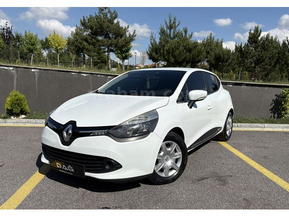 2014 Renault Clio Joy 1.5 DCI Bakımlı Hatasız Boyasız..