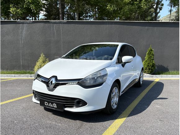 2014 Renault Clio Joy 1.5 DCI Bakımlı Hatasız Boyasız..