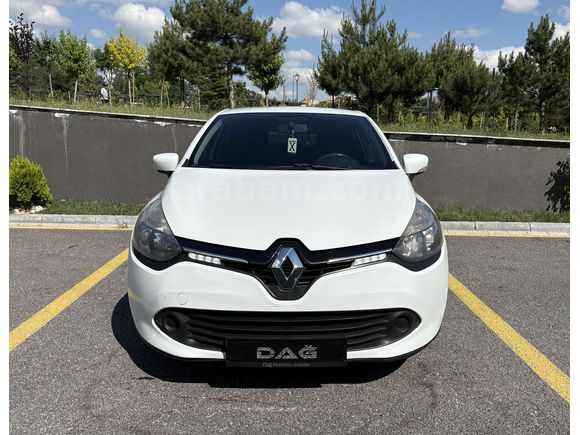 2014 Renault Clio Joy 1.5 DCI Bakımlı Hatasız Boyasız..
