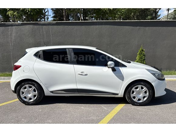 2014 Renault Clio Joy 1.5 DCI Bakımlı Hatasız Boyasız..