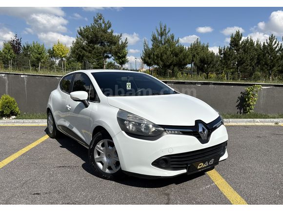 2014 Renault Clio Joy 1.5 DCI Bakımlı Hatasız Boyasız..