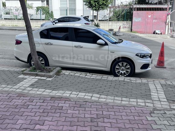 Sahibinden Fiat Egea 1.3 Multijet Easy Plus 2017 Model  248.000 km Beyaz