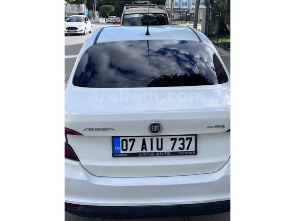 Sahibinden Fiat Egea 1.3 Multijet Easy Plus 2017 Model  248.000 km Beyaz