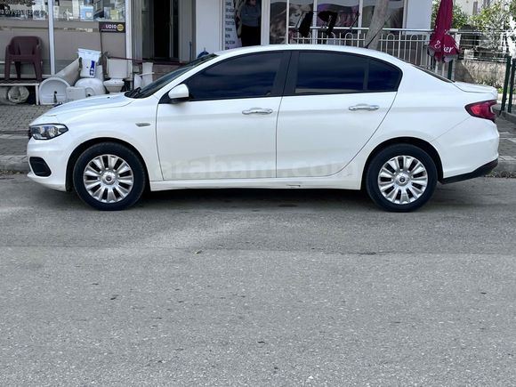 Sahibinden Fiat Egea 1.3 Multijet Easy Plus 2017 Model  248.000 km Beyaz