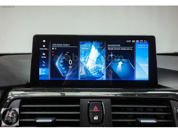 2016 ORJİNAL 4.20 DİZEL CABRİO+ENSE+LED+ISITMA+G.GÖRÜŞ+TABA+NBT
