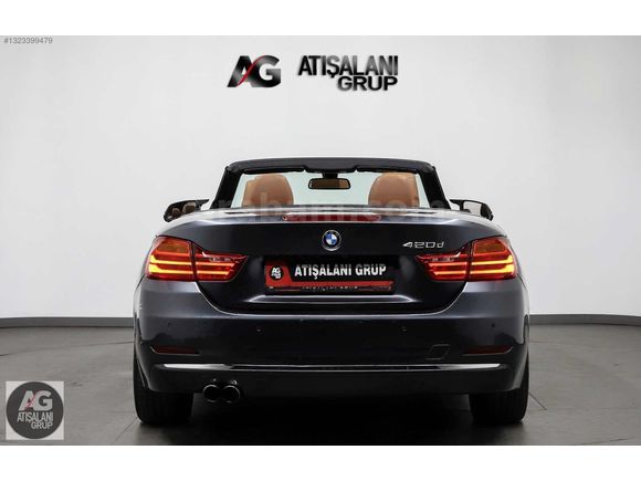 2016 ORJİNAL 4.20 DİZEL CABRİO+ENSE+LED+ISITMA+G.GÖRÜŞ+TABA+NBT
