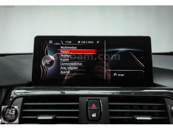 2016 ORJİNAL 4.20 DİZEL CABRİO+ENSE+LED+ISITMA+G.GÖRÜŞ+TABA+NBT