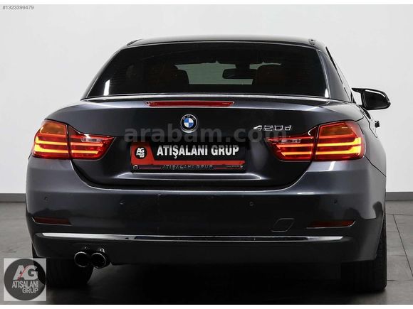 2016 ORJİNAL 4.20 DİZEL CABRİO+ENSE+LED+ISITMA+G.GÖRÜŞ+TABA+NBT