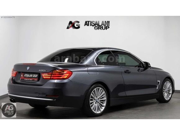 2016 ORJİNAL 4.20 DİZEL CABRİO+ENSE+LED+ISITMA+G.GÖRÜŞ+TABA+NBT