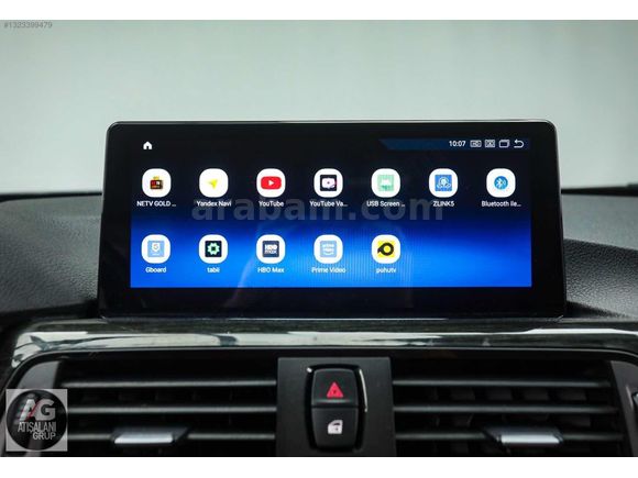 2016 ORJİNAL 4.20 DİZEL CABRİO+ENSE+LED+ISITMA+G.GÖRÜŞ+TABA+NBT