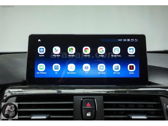 2016 ORJİNAL 4.20 DİZEL CABRİO+ENSE+LED+ISITMA+G.GÖRÜŞ+TABA+NBT