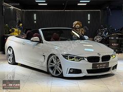 AL-İN CAR ' dan 2014 BMW 420d CABRİO M SPORT LCİ İÇ KIRMIZI