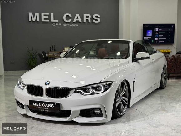2016 4.20d CABRİO/M SPORT/HAYALET/NBT/ENSE ÜFLEME/H-K/COİL