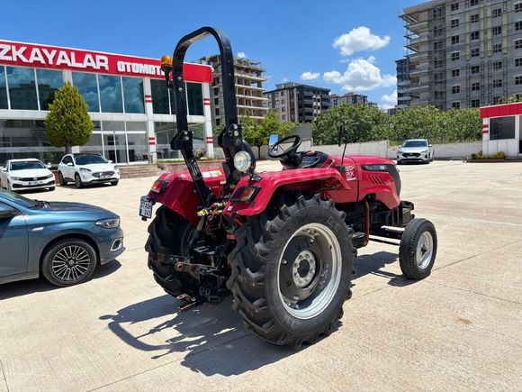 ÖZKAYALAR'DAN 2022 SOLİS S 50 (816 SAATDE)
