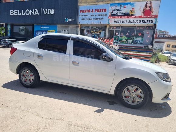 ÖĞRETMENDEN TERTEMİZ 2014 MODEL 1.2 BENZİNLİ RENAULT SYMBOL