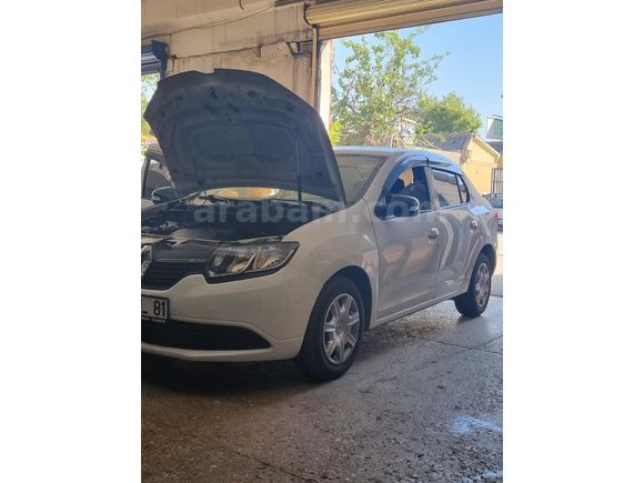 ÖĞRETMENDEN TERTEMİZ 2014 MODEL 1.2 BENZİNLİ RENAULT SYMBOL