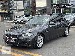 2015 BMW520İ EXECUTİVE LUXURY LİNE DEĞİŞENSİZ+TABA+HAYALET+VAKUM