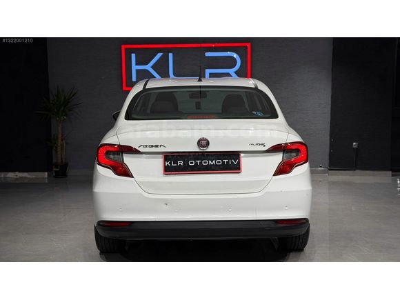 KLR OTOMOTİV'DEN 2021 FİAT EGEA 1.3 MULTİJET EASY PLUS