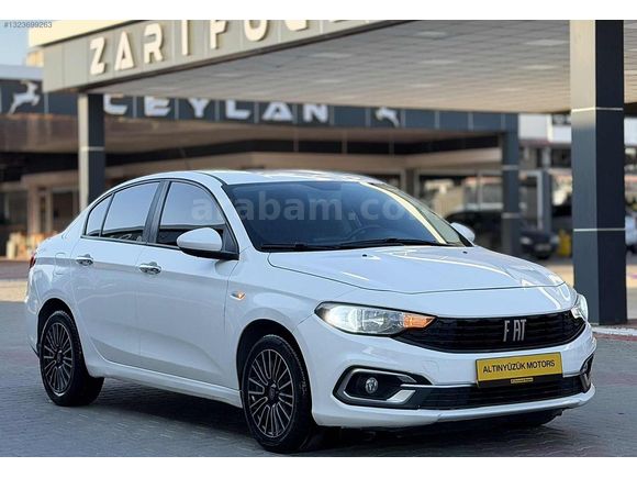 ALTINYÜZÜK MOTORS FİAT EGEA HATASIZ BOYASIZ