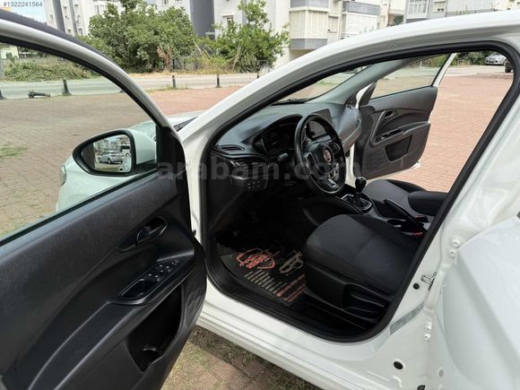 FİAT EGEA EASY PLUS K KARTINA TEK ÇEKİM TİCARİ KARTA 12 TAKSİT