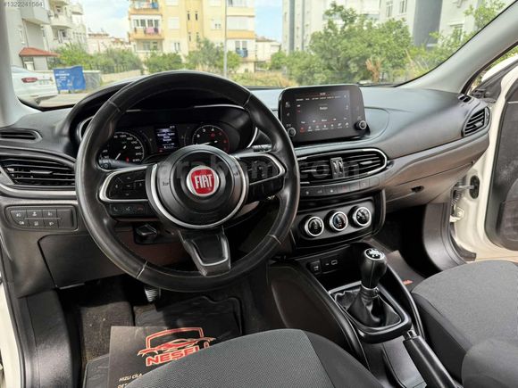 FİAT EGEA EASY PLUS K KARTINA TEK ÇEKİM TİCARİ KARTA 12 TAKSİT