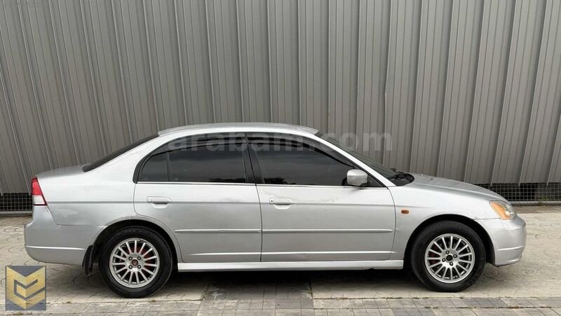 Galeriden Honda Civic 1.6i VTEC ES 2001 Model Kayseri 353.000 km Gri