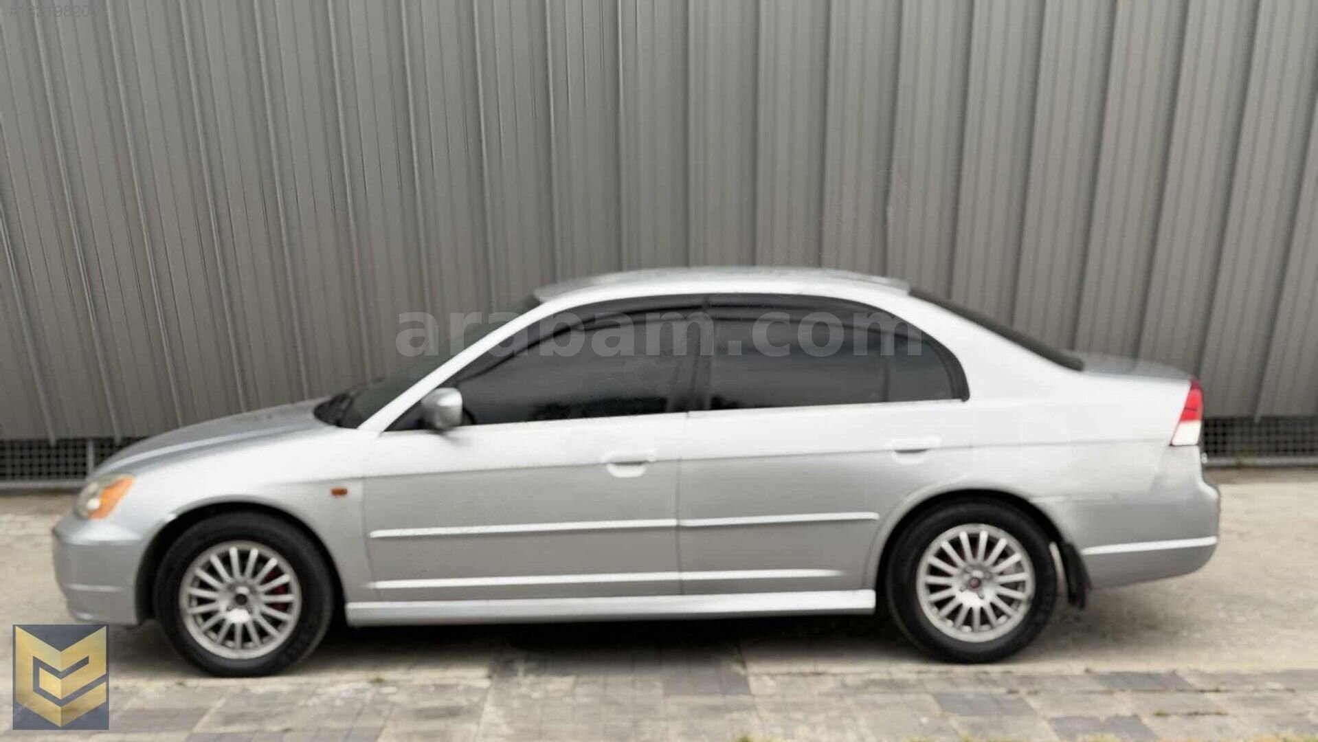 Galeriden Honda Civic 1.6i VTEC ES 2001 Model Kayseri 353.000 km Gri 2