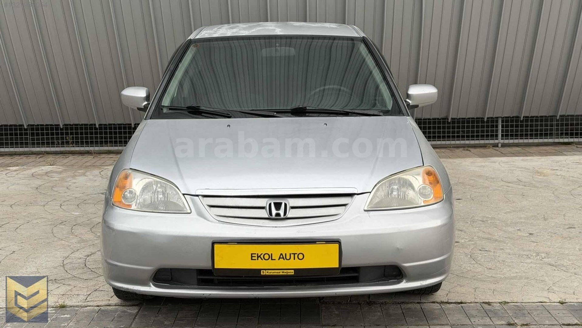 Galeriden Honda Civic 1.6i VTEC ES 2001 Model Kayseri 353.000 km Gri 3