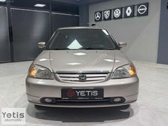 YETİŞ'DEN HONDA CIVIC 1.6 VTEC ES LPGLİ İÇİ BEJ