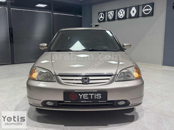 YETİŞ'DEN HONDA CIVIC 1.6 VTEC ES LPGLİ İÇİ BEJ