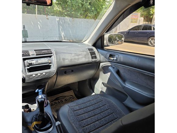 2003 I Honda Civic 1.6 Vtec es DÜŞÜK KM