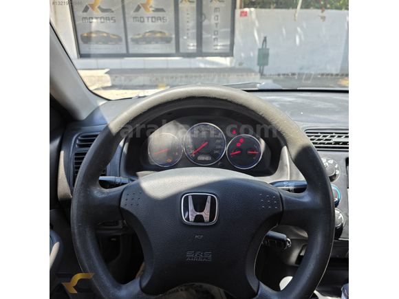 2003 I Honda Civic 1.6 Vtec es DÜŞÜK KM