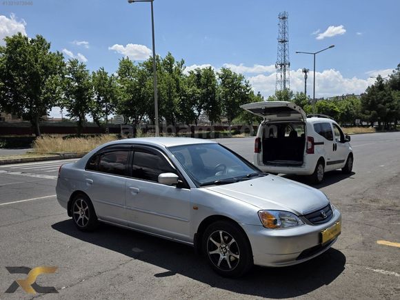 2003 I Honda Civic 1.6 Vtec es DÜŞÜK KM