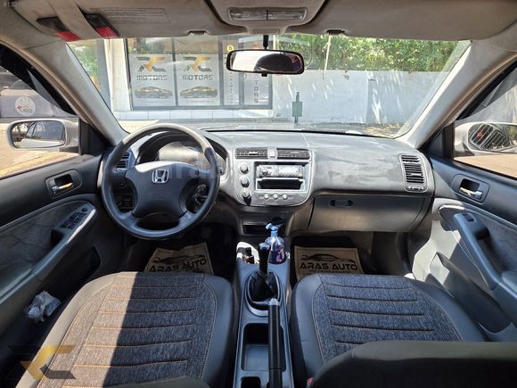 2003 I Honda Civic 1.6 Vtec es DÜŞÜK KM