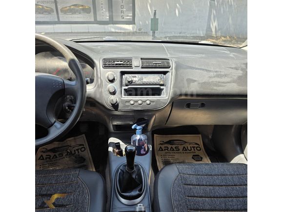 2003 I Honda Civic 1.6 Vtec es DÜŞÜK KM