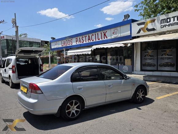 2003 I Honda Civic 1.6 Vtec es DÜŞÜK KM