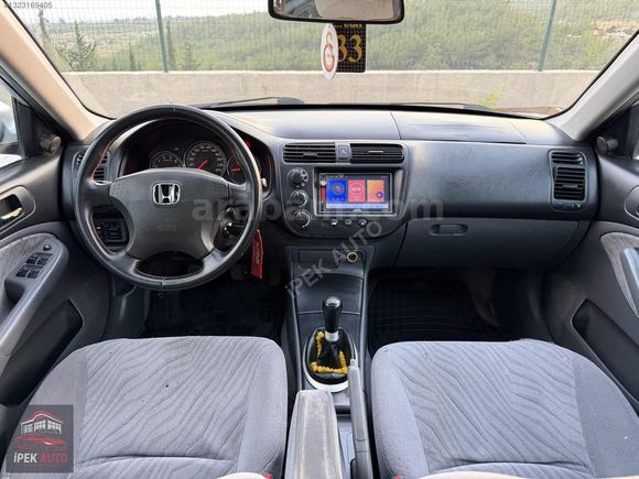 2004 MODEL 329BİN'KMDE HONDA CİVİC VTEC ES