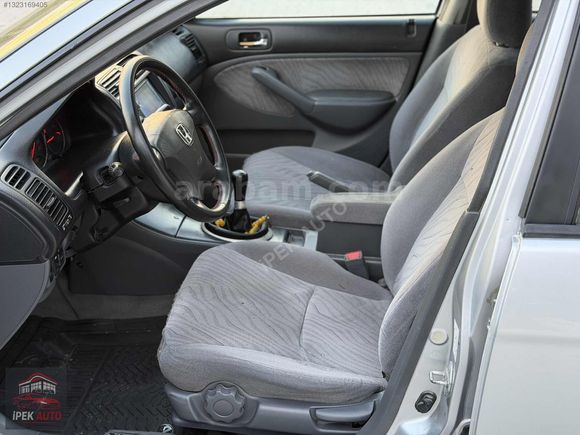 2004 MODEL 329BİN'KMDE HONDA CİVİC VTEC ES