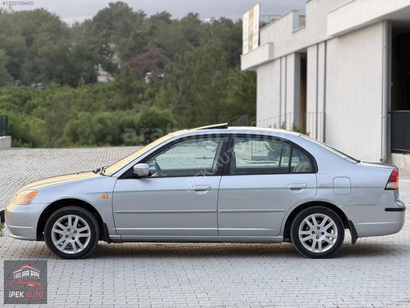 2004 MODEL 329BİN'KMDE HONDA CİVİC VTEC ES