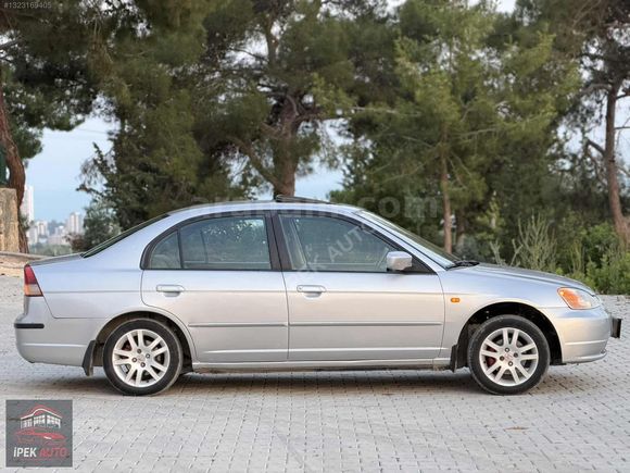 2004 MODEL 329BİN'KMDE HONDA CİVİC VTEC ES