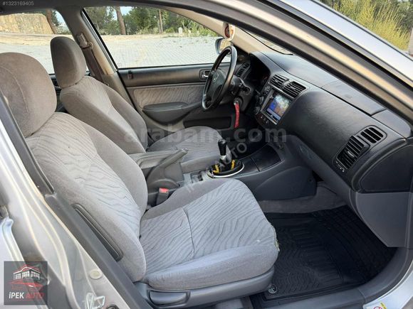 2004 MODEL 329BİN'KMDE HONDA CİVİC VTEC ES